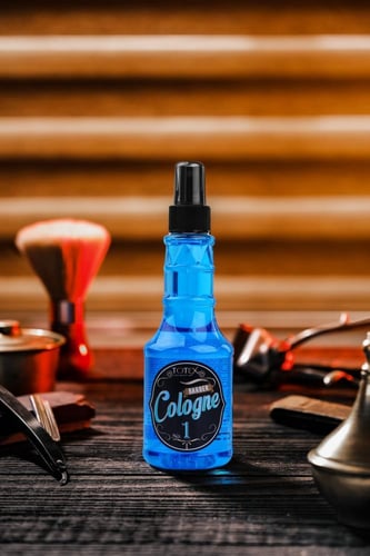 كولونيا رجالية بعد الحلاقه بلون ازرق NO1 من توتكس...