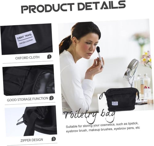 حقيبة مستحضرات تجميل للسفر من صالون سيستم