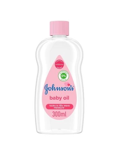 زيت الجسم للأطفال من جونسون بيبي- 300مل