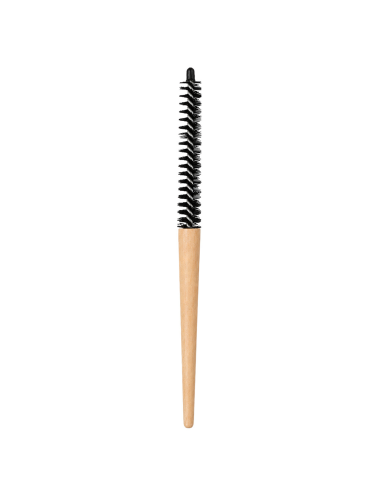 Hair System Thin Wooden Hairbrush for Precise Deta...