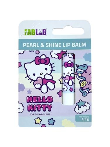 مرطب شفاه هيلو كيتي بيرل آند شاين من فاب لاب - 4.5...