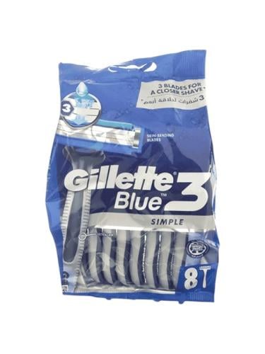 شفرات بلو سيمبل 3 للرجال للاستخدام لمرة واحدة من ج...