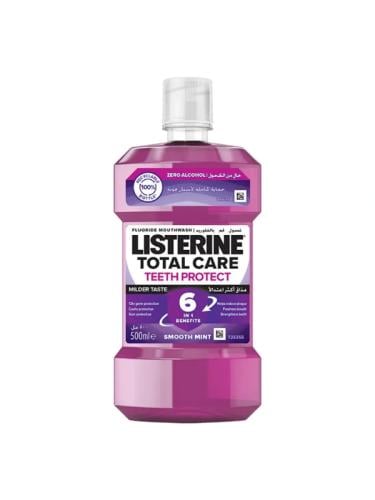 غسول الفم توتال كير زيرو بالفلورايد مضاد للتسوس من...