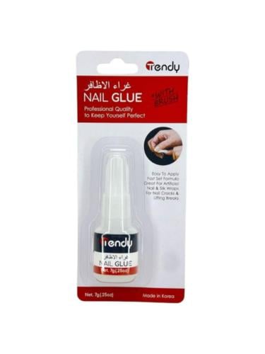 غراء اظافر من تريندي - 10 جرام