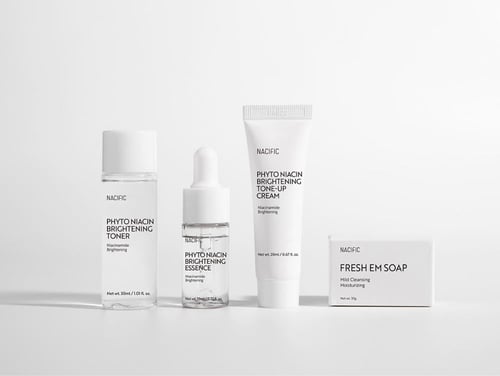 مجموعة فيتو نياسين لتفتيح البشرة من ناسيفيك - 4 قط...