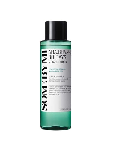تونر ميراكل بأحماض AHA، BHA، PHA من سوم باي مي، 15...