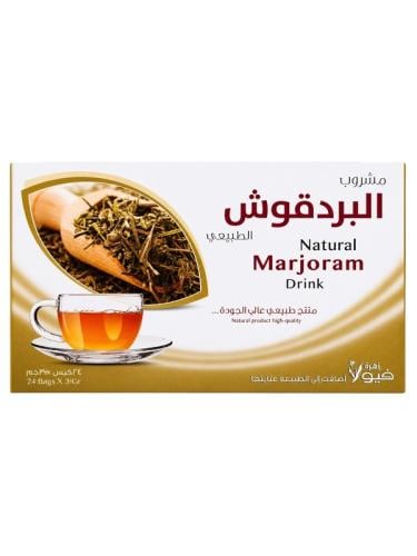 مشروب البردقوش الطبيعي من زهرة فيولا - 24 كيس × 3ج...