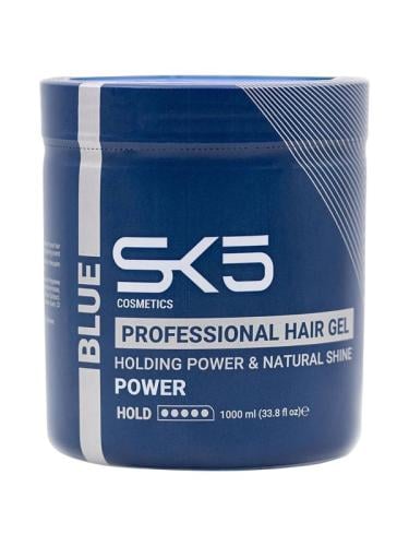 جل الشعر الازرق لثبات قوي ولمعان طبيعي من اس كي 5...