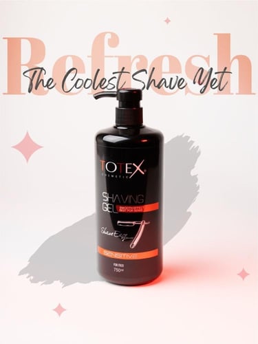 جل حلاقه للبشرة الحساسه للرجال من توتكس كوزماتيكس...