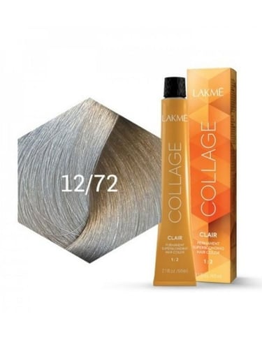 صبغة كولاج كلير لتلوين الشعر من لاكمي , 60 مل
