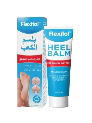 بلسم الكعب للقدم الجاف والمتشقق من فليكسيتول - 112...