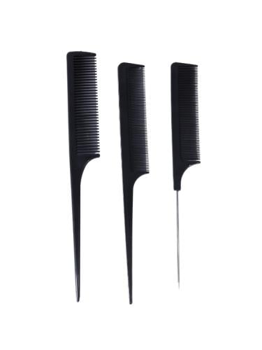 طقم امشطة من صالون سيستم - 3 قطع