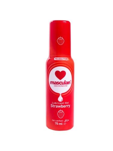 ماسكولان - جل مزلق بالفراولة - 75 مل