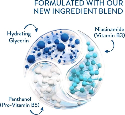 لوشن مرطب للبشرة الجافة الي العادية والحساسة من سي...