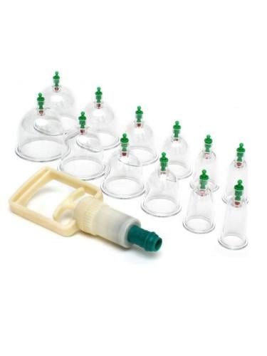 طقم حجامة - 12 كاسة