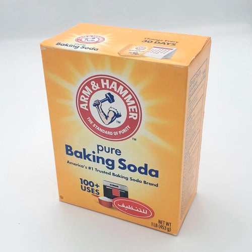 علبة بيكربونات الصودا النقية من ارم اند هامر - 453...