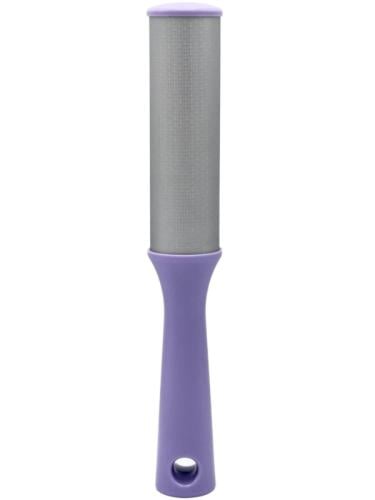 محك قدم معدني بمقبض من صالون سيستم - لون عشوائي