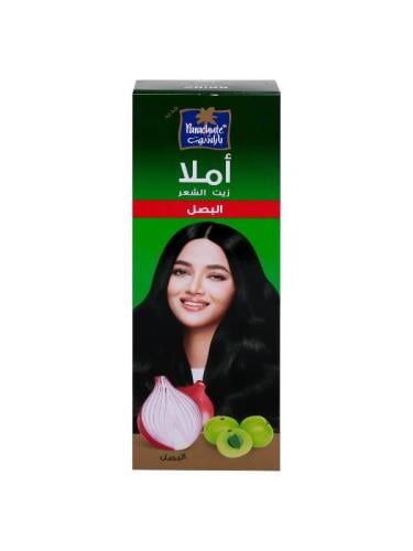 زيت شعر املا بالبصل لشعر طويل وكثيف من باراشوت - 3...