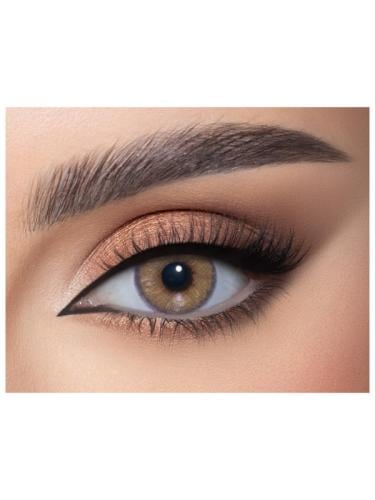 ذهب - عدسات لاصقة يومية ناتشورال هازل