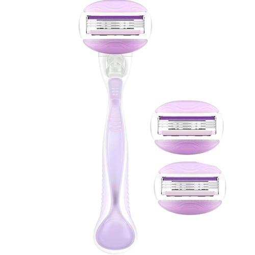 ماكينة حلاقة فينوس كومفورت جلايد بريز للنساء من جي...