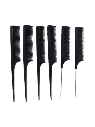 طقم امشطه احترافية من صالون سيستم - 6 قطع