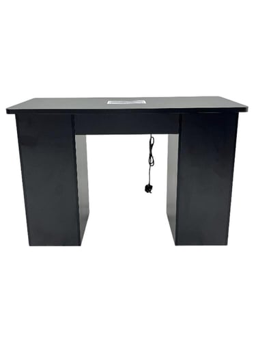 طاولة بدكير من صالون سيستم - لون اسود