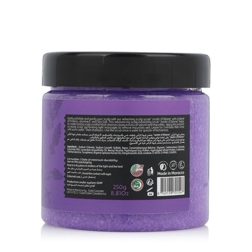 جاردن اوليان - مقشر فروة الرأس بالخزامى - 250 جرام