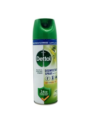 بخاخ مطهر مضاد للبكتريا برائحة ندى الصباح من ديتول...