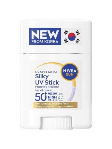 واقي شمس ستيك حريري للوجه SPF 50+ من نيفيا – 15 جر...