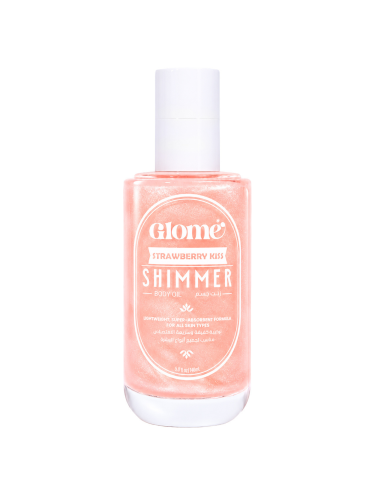 Strawberry Kiss Shimmer Body Oil - 140 ml - Glome