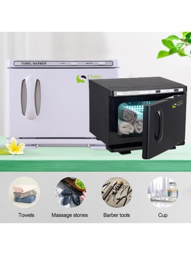 جهاز تسخين المناشف الاتوماتيكي و تعقيم الأدوات بال...