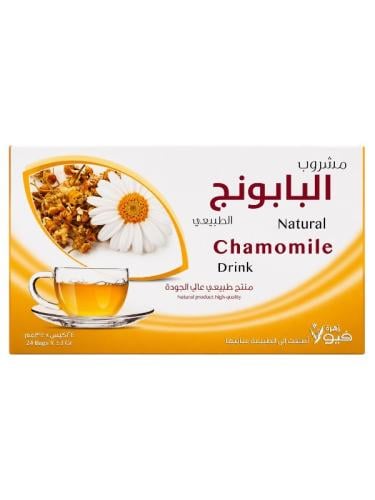 مشروب البابونج الطبيعي من زهرة فيولا -24 كيس × 3 ج...
