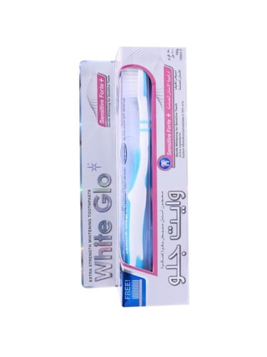 معجون للأسنان الحساسة من وايت جلو - 100 مل