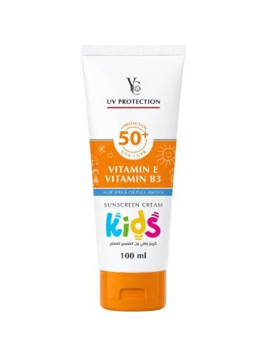 واقي شمس للاطفال SPF 50+ من واي سي – 100 مل