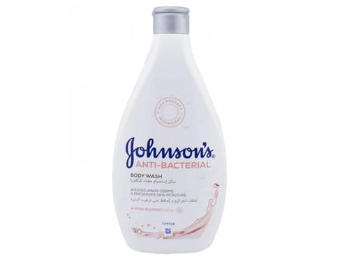 سائل استحمام مضاد للبكتيريا بخلاصة زهرة اللوز من ج...