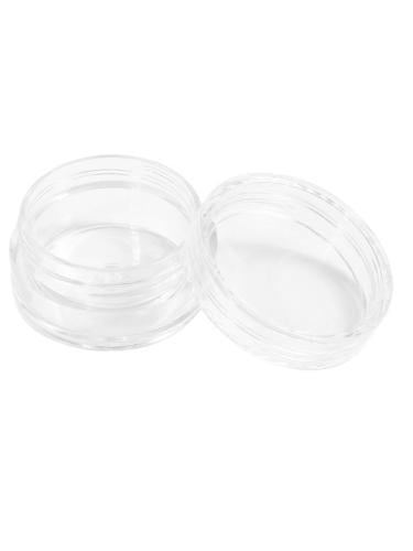 مجموعة علب فارغة بلاستيك للمكياج موديل 140953 , مق...