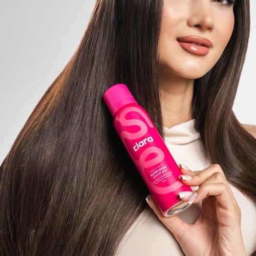 بخاخ لمعان الشعر من كلارا - 150 مل