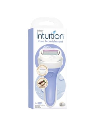 شفرة حلاقة نسائية بيور نوريشمنت بزبدة الكاكاو من ش...