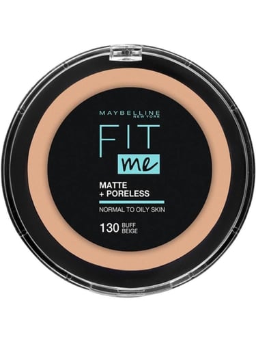 ميبيلين بودرة اند بورلس من فيت مي - 14 جرام