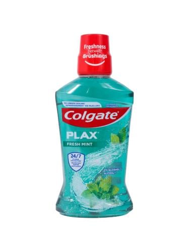 غسول فم بلاكس بالنعناع المنعش من كولجيت , 500 مل