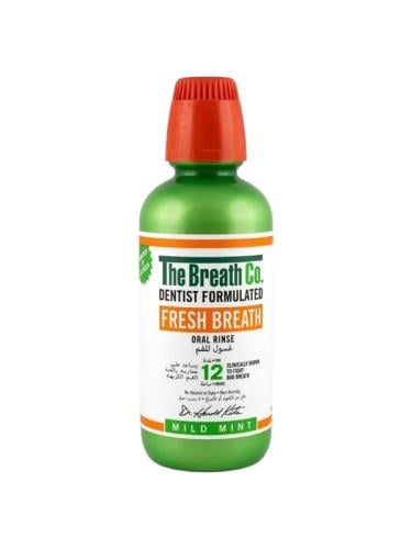غسول فم فريش بريث بالنعناع من ثيرابريث - 500 مل