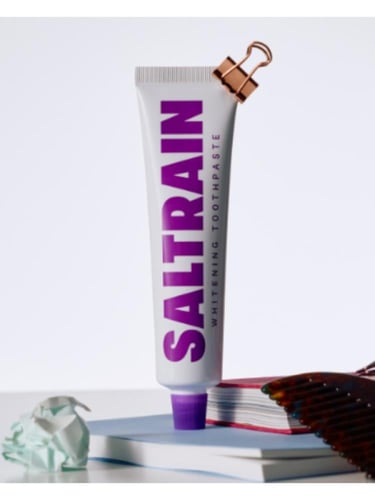 معجون أسنان تبييض طبيعي من سالترين ، 80 جرام