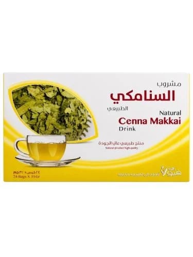 مشروب السنامكي الطبيعي من زهرة فيولا - 24 كيس × 3...