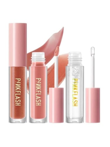 ملمع شفاه لامع يدوم طويلًا من بينك فلاش - PF-L02