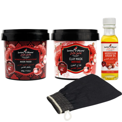 مجموعة الحمام المغربي بالعكر الفاسي (توريد وتفتيح)