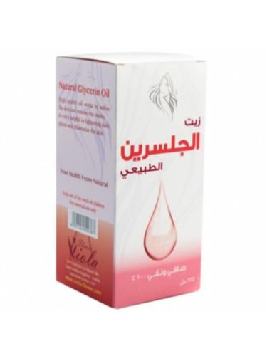 زيت الجلسرين المركز الطبيعي من زهرة فيولا , 125 مل