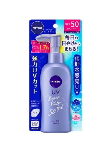 واقي شمس ياباني سوبر ووتر جل بعامل حماية SPF50+/PA...