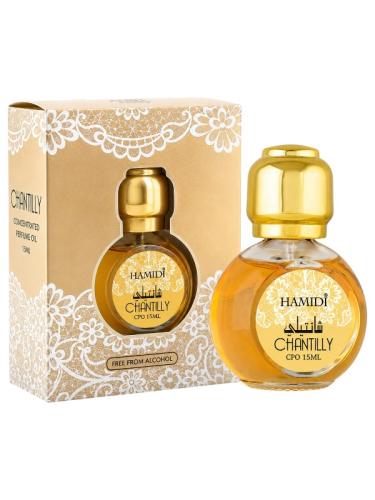 عطر شانتيلي الزيتي المركز للنساء من حامدي– 15 مل
