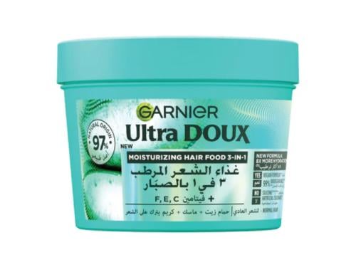 الترا دو غذاء الشعر المغذي 3 في 1 بالصبار وجوز اله...