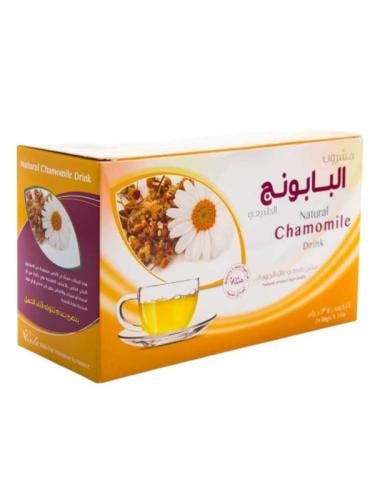 مشروب البابونج الطبيعي من زهرة فيولا -24 كيس × 3 ج...